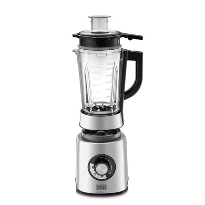 Brown Box 1200W 1.7L High Power Premium Blender with Glass Jar