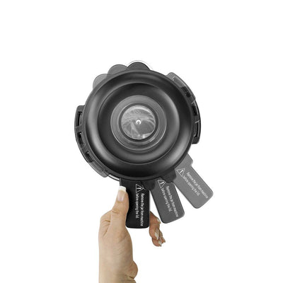 Brown Box 1200W 1.7L High Power Premium Blender with Glass Jar