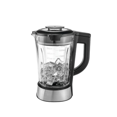 Brown Box 1200W 1.7L High Power Premium Blender with Glass Jar