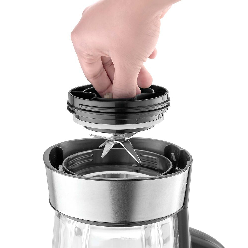 Brown Box 1200W 1.7L High Power Premium Blender with Glass Jar