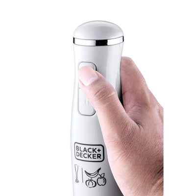 Brown Box 300W 2 Speed Stick Hand Blender with Calibrated Beaker