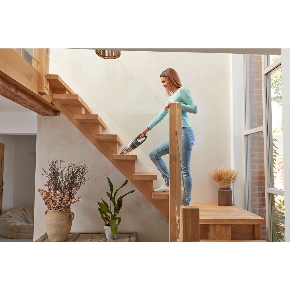 Brown Box 18V 2-in-1 Cordless Stick Vacuum Cleaner, Grey