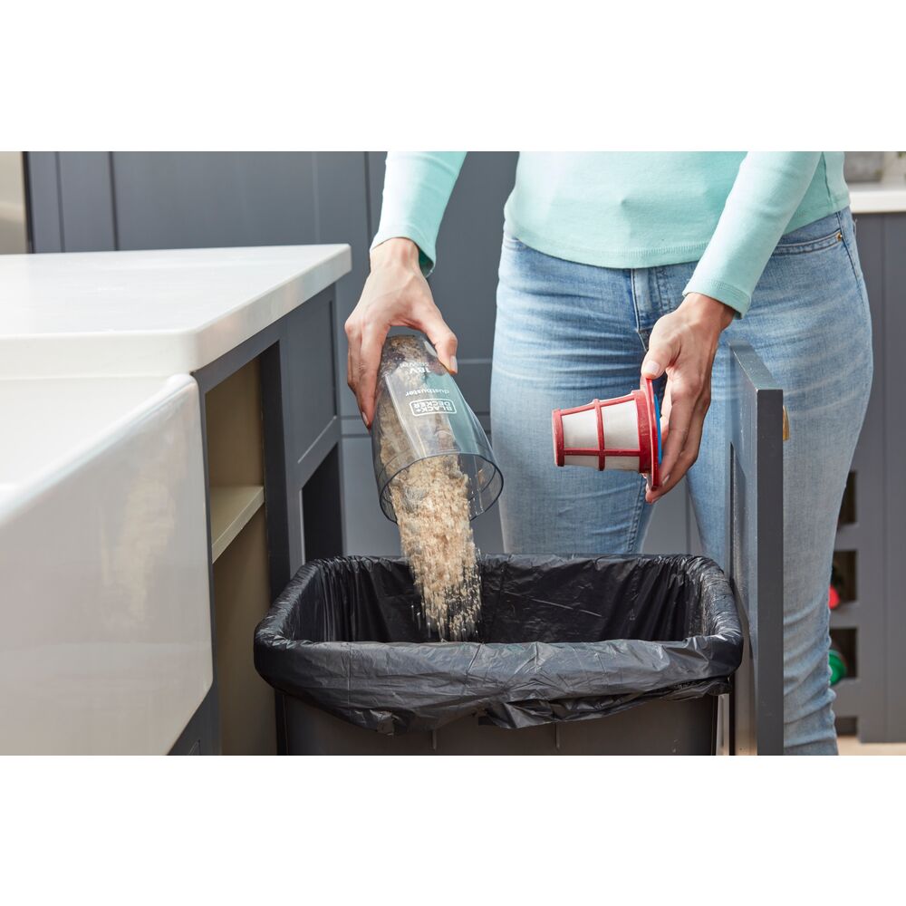 Brown Box 18V 2-in-1 Cordless Stick Vacuum Cleaner, Grey