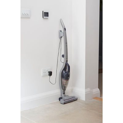 Brown Box 18V 2-in-1 Cordless Stick Vacuum Cleaner, Grey