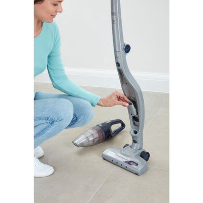 Brown Box 18V 2-in-1 Cordless Stick Vacuum Cleaner, Grey