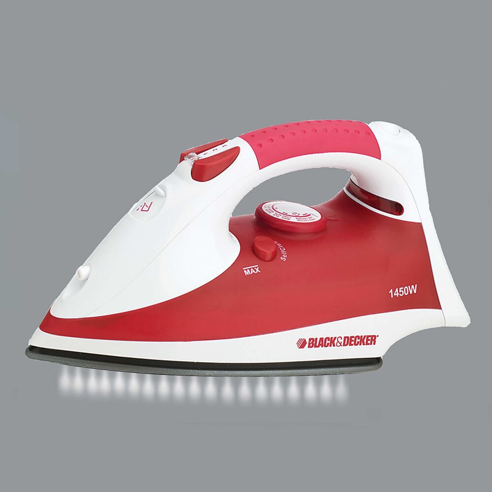Brown Box 1450W Steam Iron, 220V
