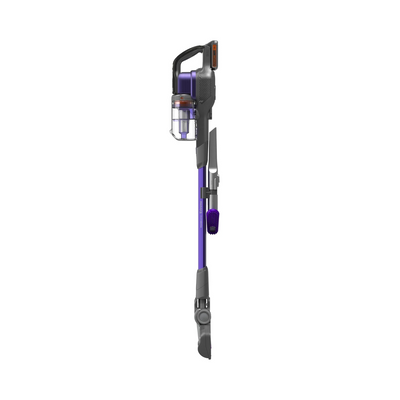 BLACK+DECKER 4-in-1 Cordless Powerseries Extreme Pet Stick Vacuum Cleaner 18V 1.5 Ah Purple/Grey BDPSE1815P-QW