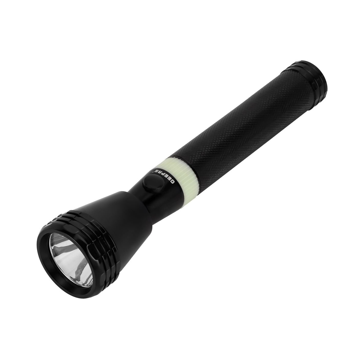 Rechargeable LED Flashlight, Aluminium Torch, GFL4641 | 1800M Range | 2SC 1900mAh Battery | Ideal for Campaigning, Trekking, Outdoor, Etc