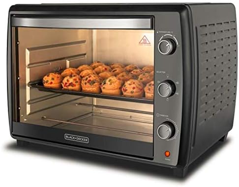 Brown Box Black+Decker 66l Lifestyle Toaster Oven, Black-tro66-b5