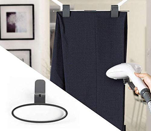 Brown Box Garment Steamer with Double Pole 2000 W 2.4 Liter 3 Stage White/Grey