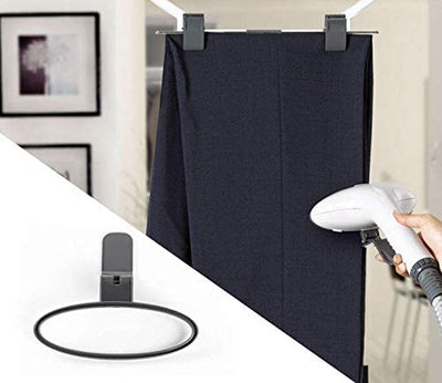 Brown Box Garment Steamer with Double Pole 2000 W 2.4 Liter 3 Stage White/Grey