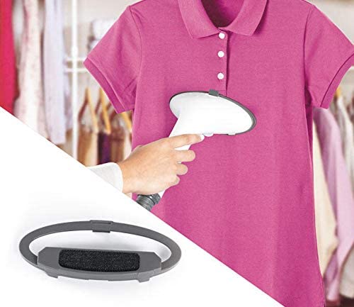 Brown Box Garment Steamer with Double Pole 2000 W 2.4 Liter 3 Stage White/Grey