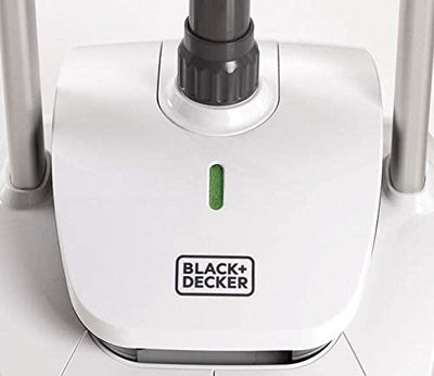 Brown Box Garment Steamer with Double Pole 2000 W 2.4 Liter 3 Stage White/Grey