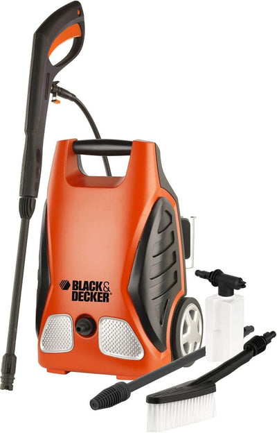 Brown Box BLACK+DECKER Pressure Washer 1500W 120 Bar (PW1500SP-B5)