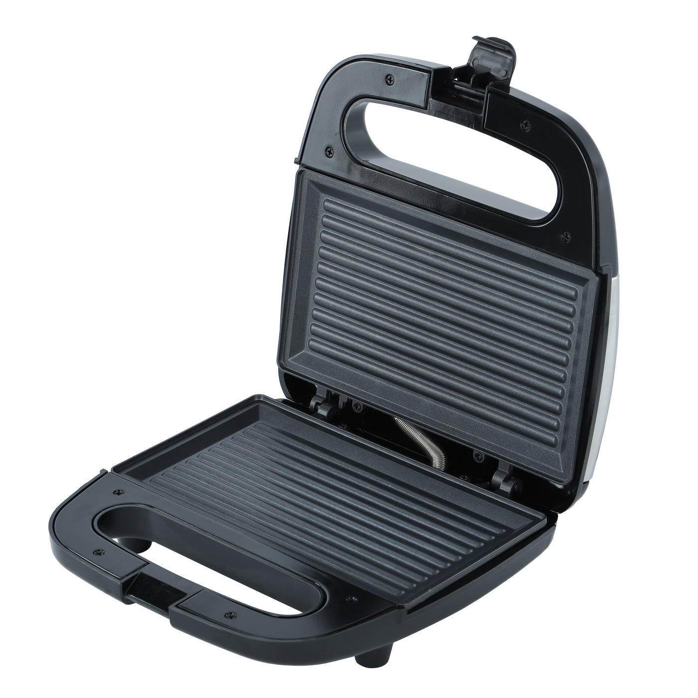 Portable Powerful 700W 2 Slice Grill Maker with Non-Stick Plates GGM6001 Geepas