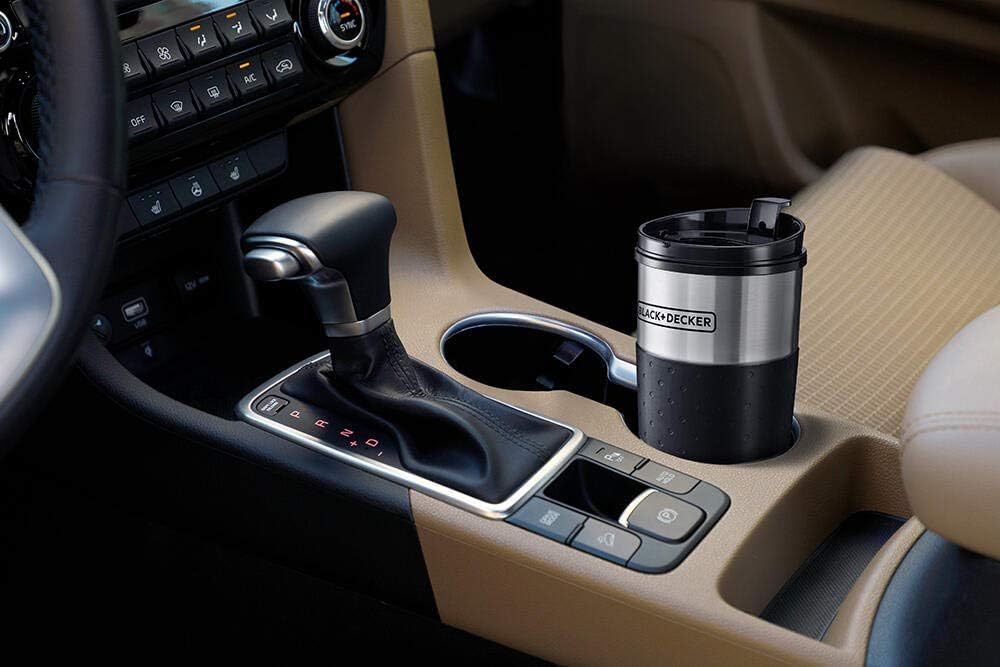 Coffee Machine, 650W, 360Ml Travel Mug