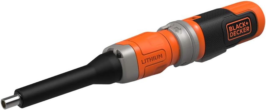 Brown Box BLACK+DECKER 3.6V Li-Ion In-Line Screwdriver Tin