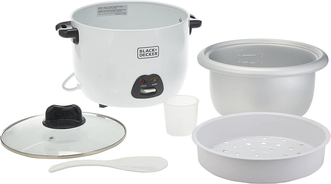 Brown Box Rice Cooker, 1.8 litre