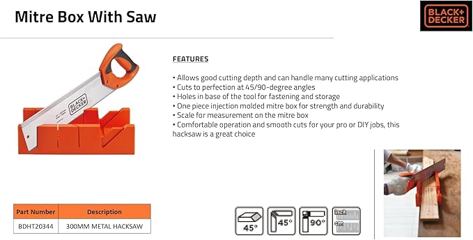 300mm 45 degree Steel Hacksaw for Metal Cutting