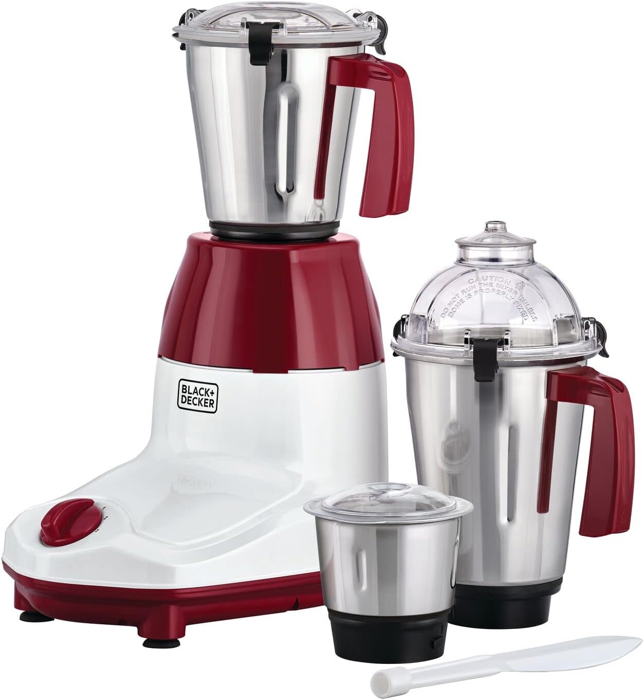 Brown Box 3-in-1 Multifunctional 750W Mixer Grinder with 3 Jars Set: Blender, Wet & Dry Grinder and a Chutney Jar