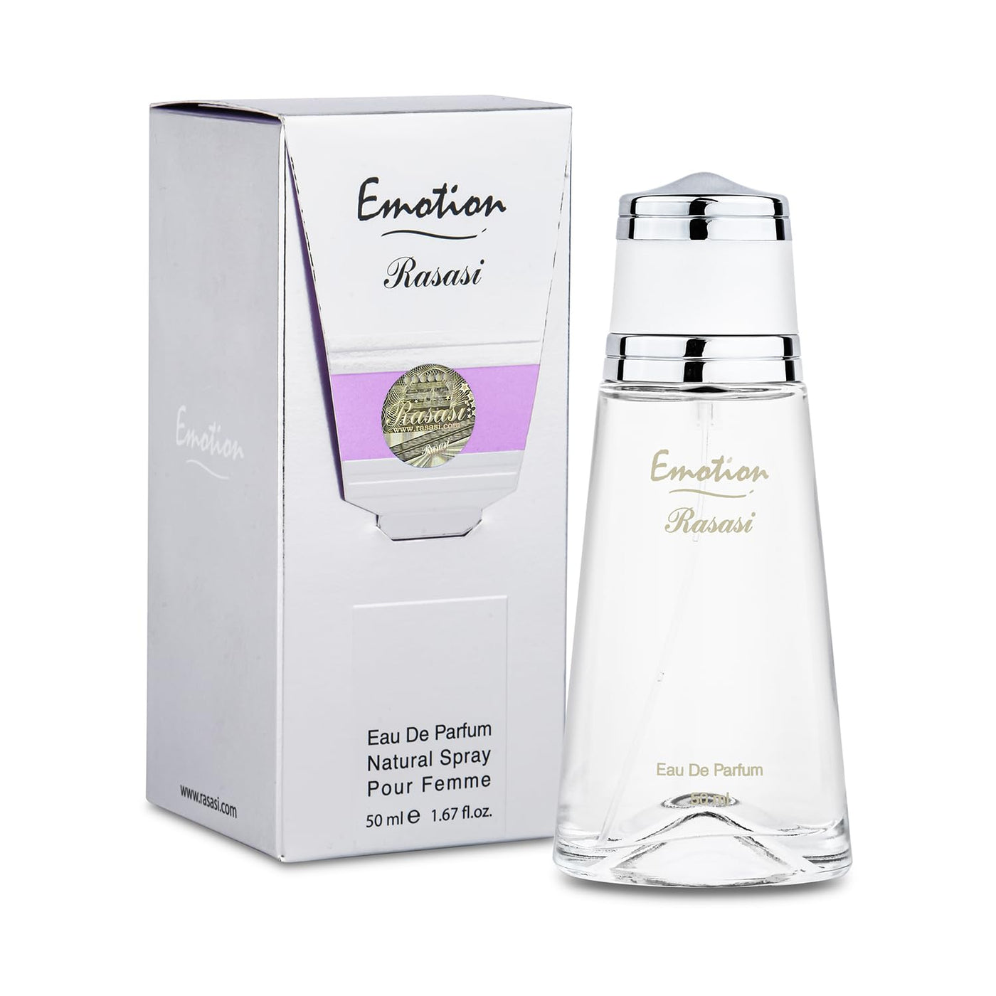 RASASI Emotion Eau De Parfum For Women | Long Lasting Edp Perfume | Luxury Perfume | Premium Perfume For Women