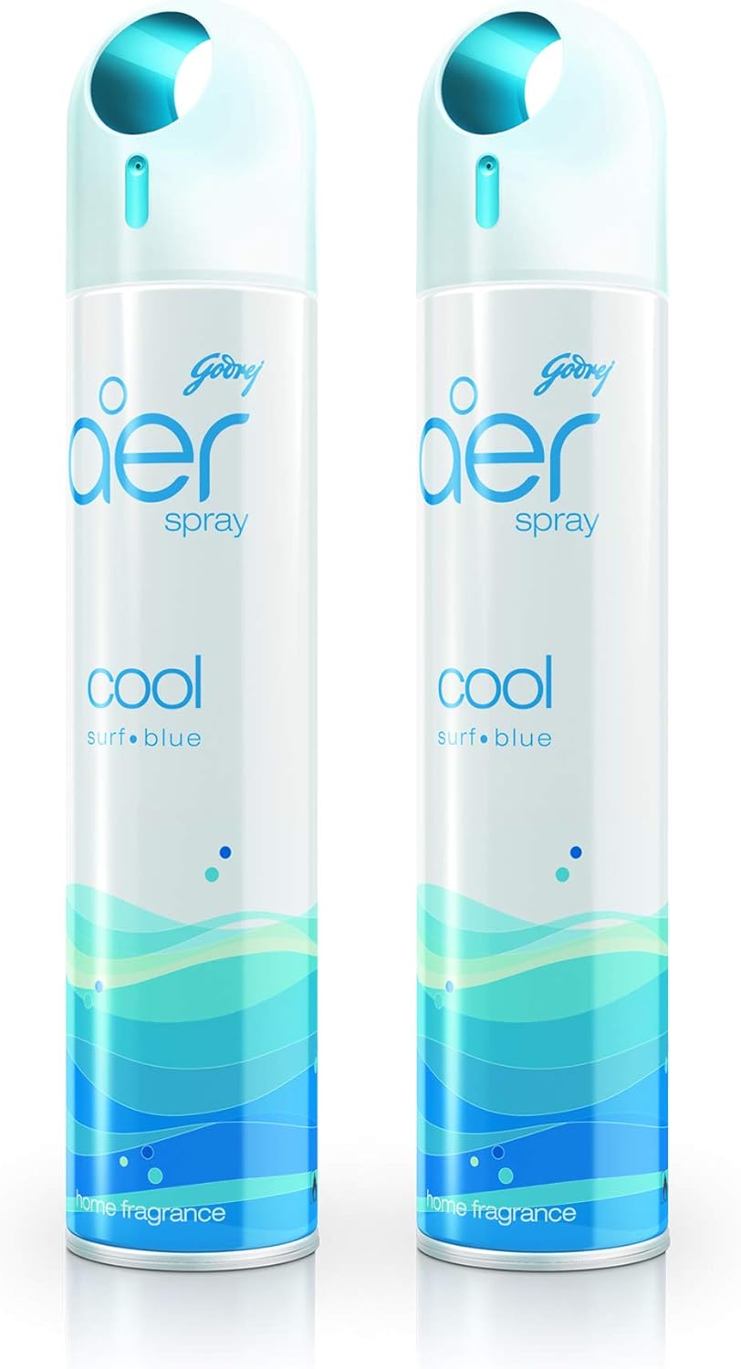 AER SPRAY - COOL SURF BLUE 2 X 300ML 1+1 