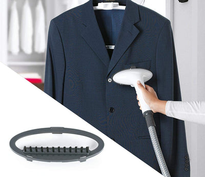 Brown Box Garment Steamer with Double Pole 2000 W 2.4 Liter 3 Stage White/Grey