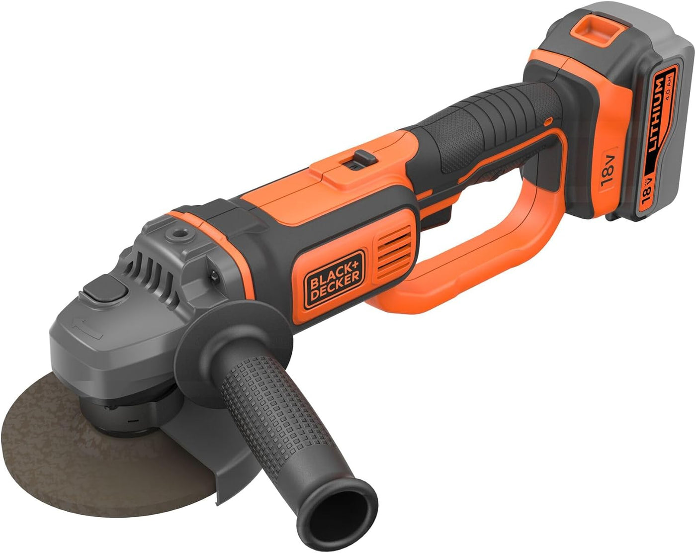 Brown Box BLACK+DECKER 18V Cordless Small Angle Grinder - Bare Unit