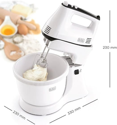 300w 5 Speed Multifunction Bowl And Stand Mixer