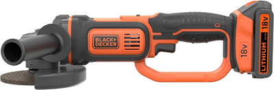 Brown Box BLACK+DECKER 18V Cordless Small Angle Grinder - Bare Unit