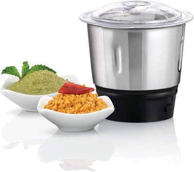 Brown Box 3-in-1 Multifunctional 750W Mixer Grinder with 3 Jars Set: Blender, Wet & Dry Grinder and a Chutney Jar