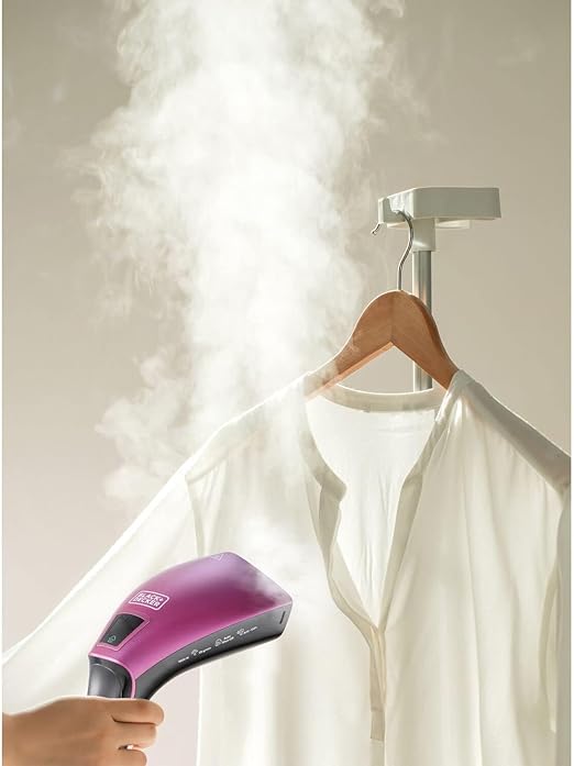 Portable Digital Handheld Garment Steamer 1600W Black