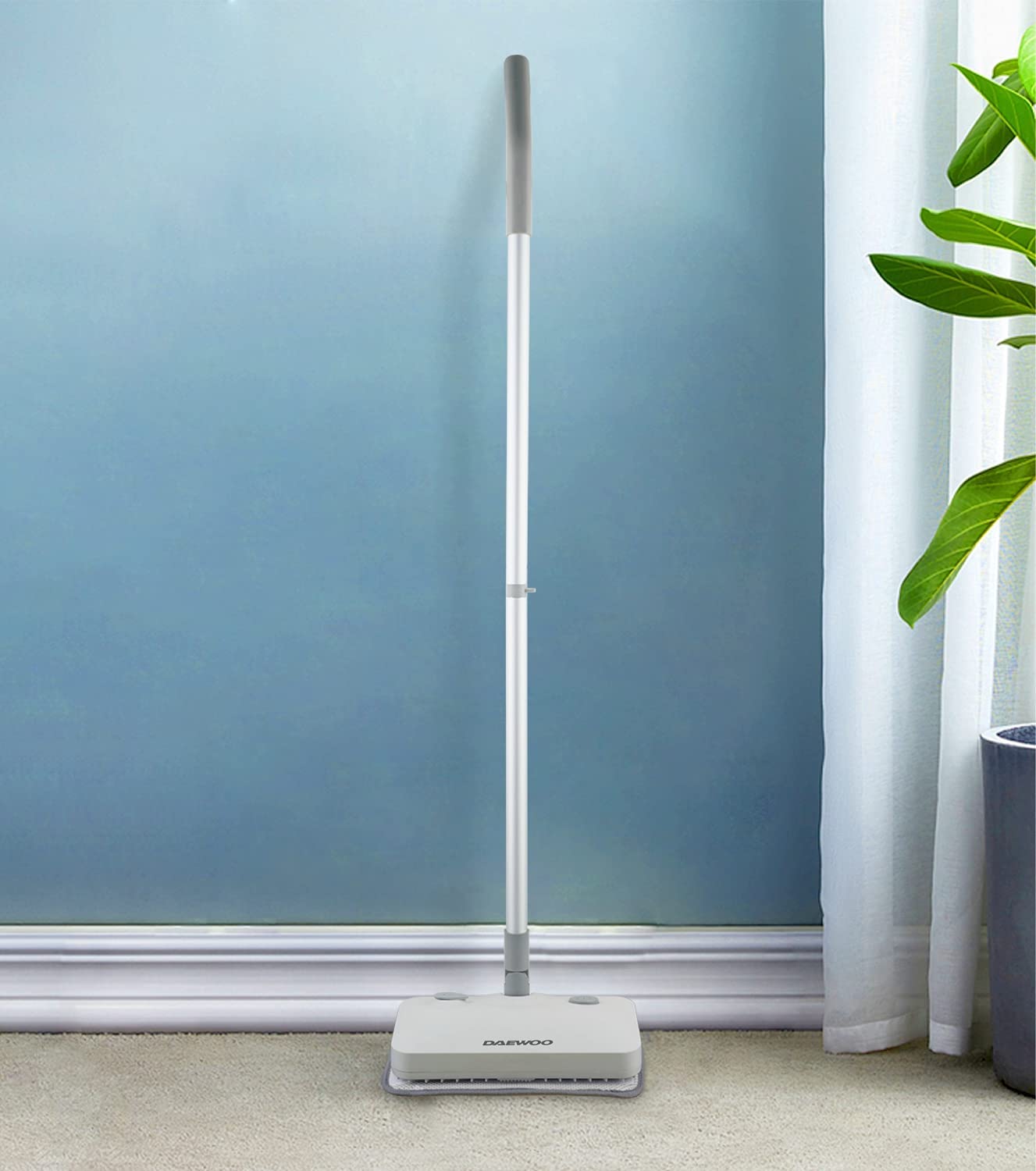 Brown Box Multifunction Steam Mop with High Steam, Microfiber Pad 1000W