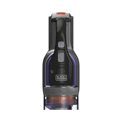 BLACK+DECKER 4-in-1 Cordless Powerseries Extreme Pet Stick Vacuum Cleaner 18V 1.5 Ah Purple/Grey BDPSE1815P-QW