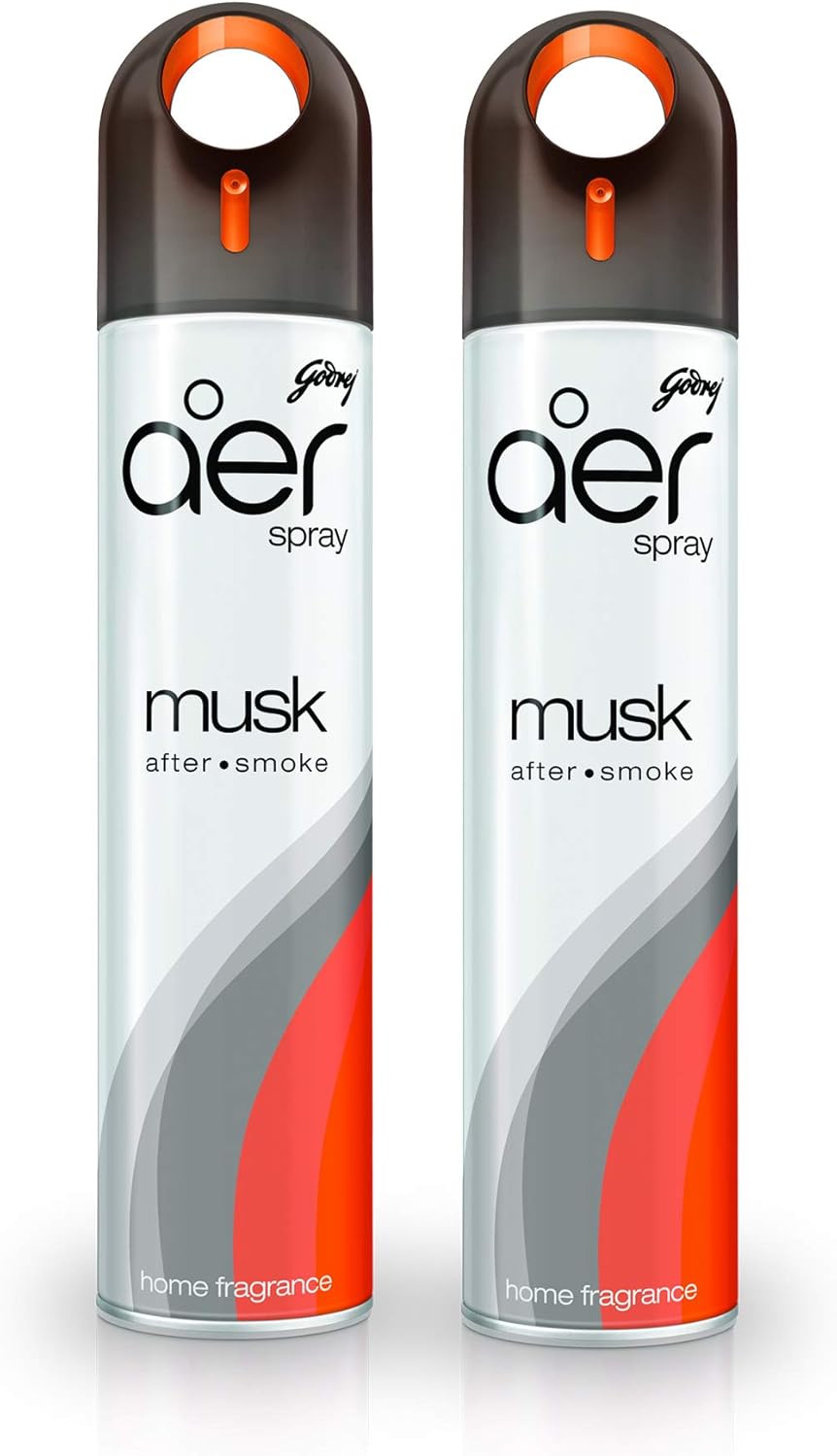 AER SPRAY - MUSK AFTER SMOKE 2 X 300ML 1+1 