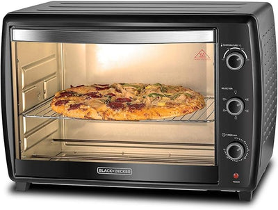 Brown Box Black+Decker 66l Lifestyle Toaster Oven, Black-tro66-b5