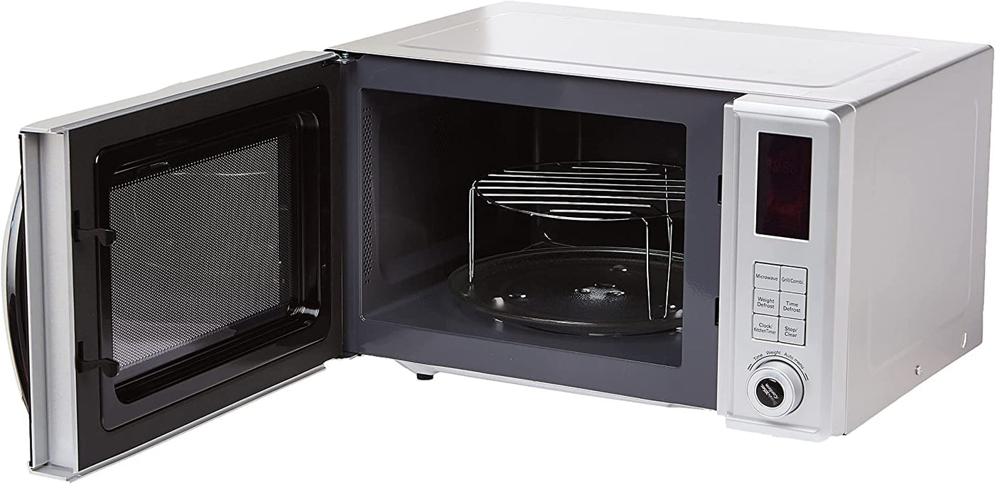 Brown Box 800W 23 Liter Combination Microwave Oven with Grill