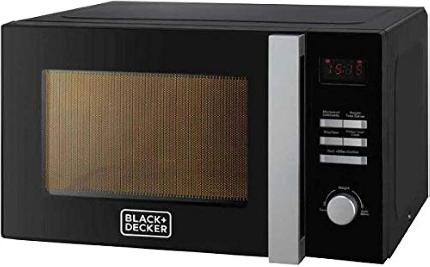 BLACK+DECKER 28L Combination Microwave Oven with Grill Black MZ2800PG-B5