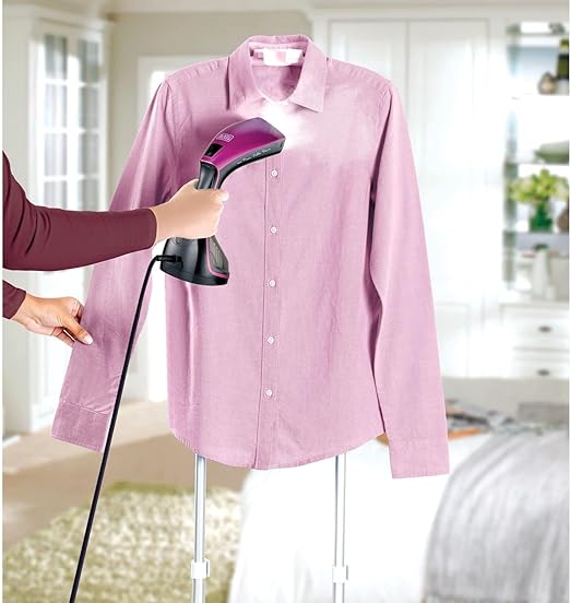 Portable Digital Handheld Garment Steamer 1600W Black