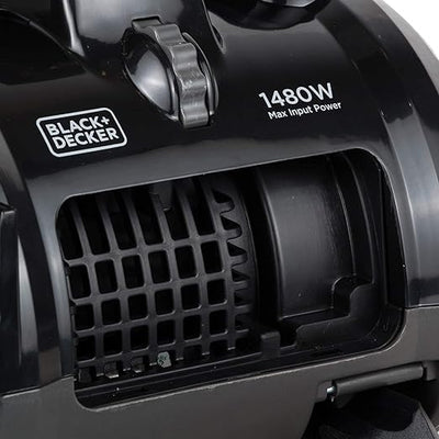 Vacuum Cleaner With Bagless And Multicyclonic Technology 1.8 L 1300 W Black