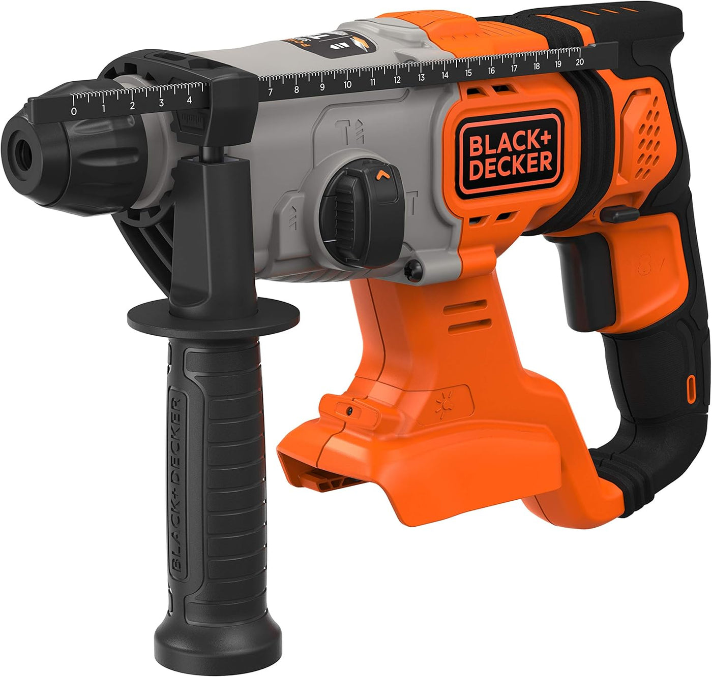 Brown Box Black & Decker Cordless Heavy Duty Sturdy Ergonomic Portable Hammer Drill Multicolor
