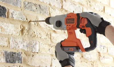Brown Box Black & Decker Cordless Heavy Duty Sturdy Ergonomic Portable Hammer Drill Multicolor
