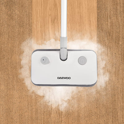 Brown Box Multifunction Steam Mop with High Steam, Microfiber Pad 1000W