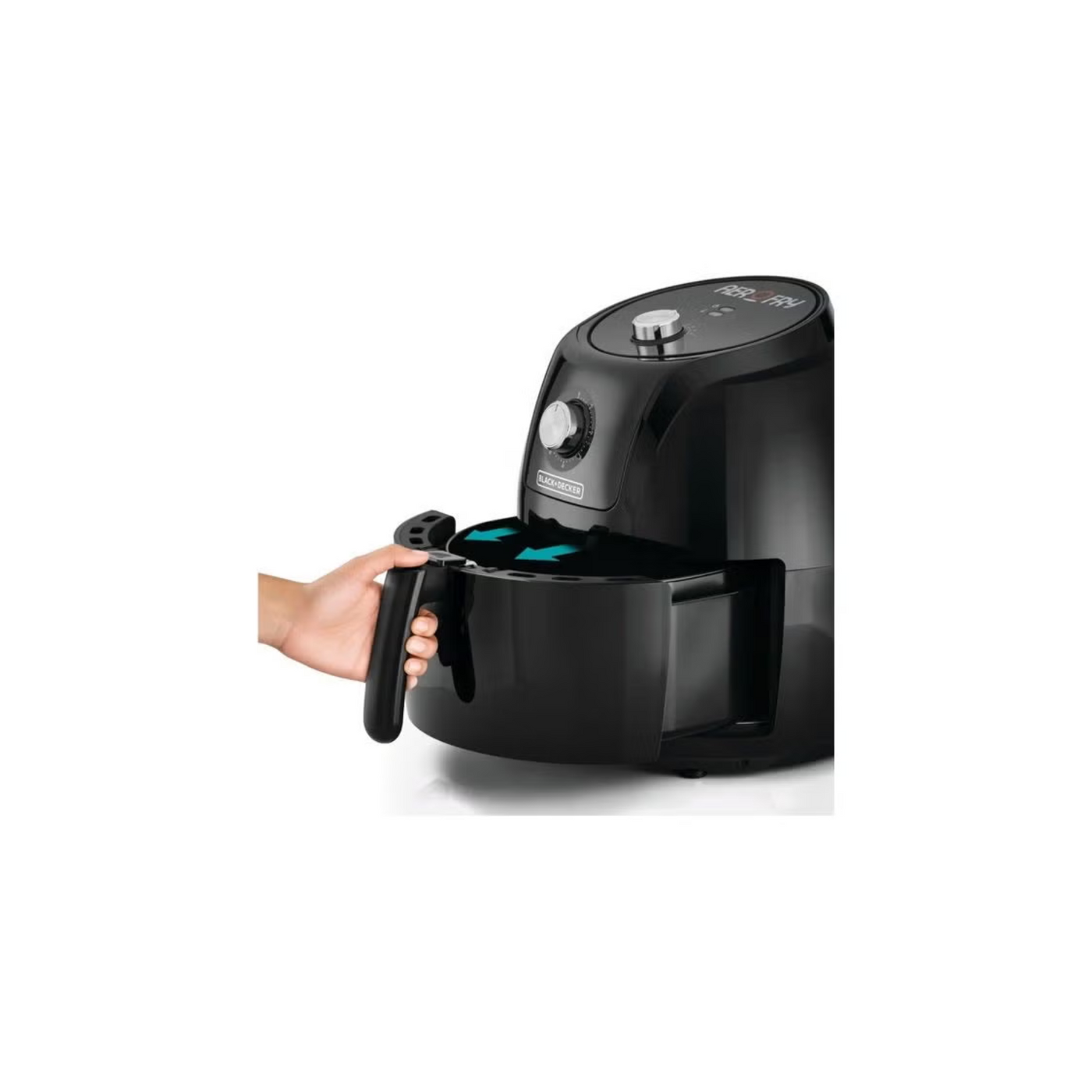 Brown Box Black+Decker Aerofry – Mechanical Control Air Fryer