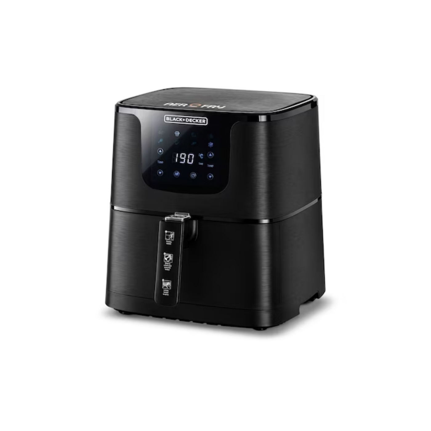 Brown Box Black & Decker Grand Digital AeroFry Air Fryer 4.3L, Black, AF700-B5
