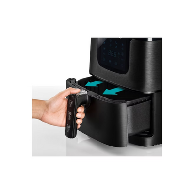 Brown Box Black & Decker Grand Digital AeroFry Air Fryer 4.3L, Black, AF700-B5