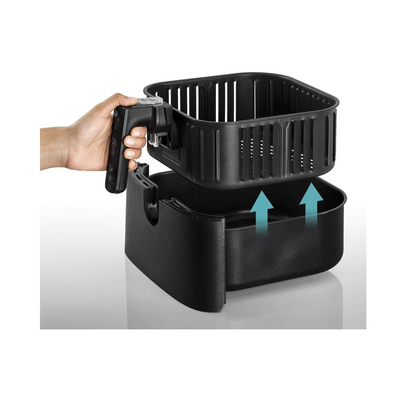 Brown Box Black & Decker Grand Digital AeroFry Air Fryer 4.3L, Black, AF700-B5