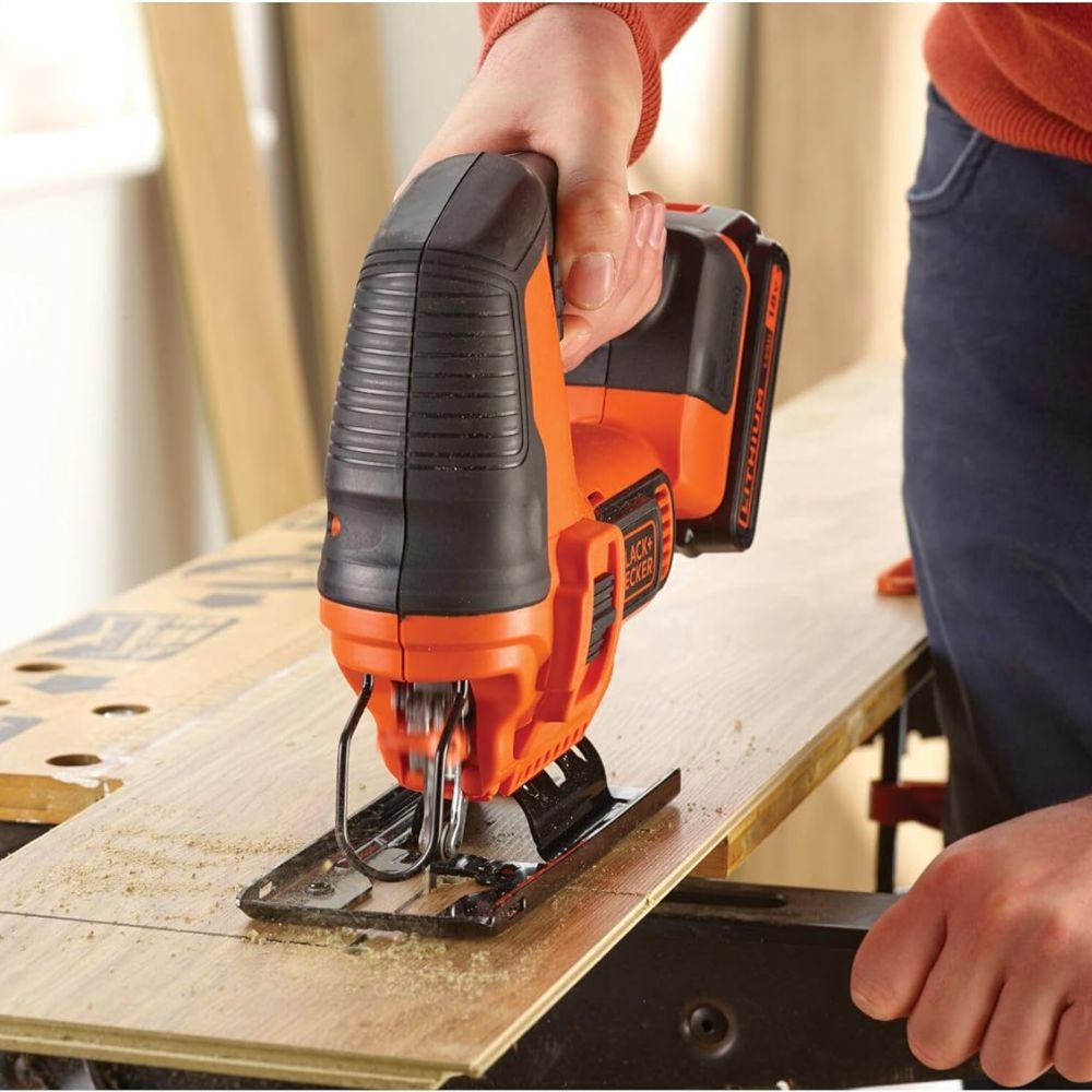Cordless Pendulum Electric Jigsaw, 18V, Battery not included