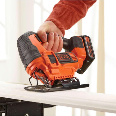 Cordless Pendulum Electric Jigsaw, 18V, Battery not included