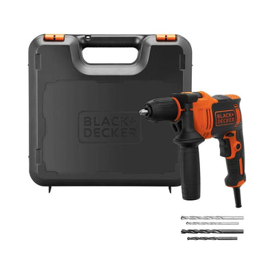 Hammer Drill With Variable Speed And Single Gear Ideal For Wood, Metal And Masorny Drilling